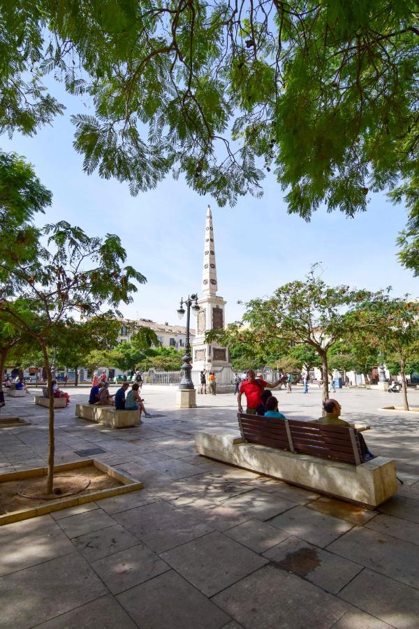 Letmalaga Square Merced Exterior foto